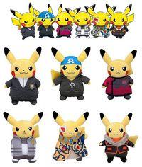 Japón tendrá peluches de Pikachu inspirados en Rainbow Rocket