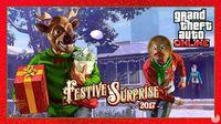 GTA Online updates with Surprise Festive 2017, new mode and more