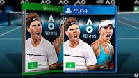 Anunciado AO Tennis, un nuevo juego de tenis para consolas