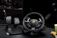 Así es la réplica del volante del Ferrari 488 compatible con PlayStation 4