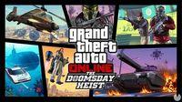 Grand Theft Auto Online presenta en tráiler 'Golpe del Juicio Final'