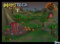 Monsteca Corral: Monsters vs. Robots WiiW