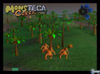 Pantalla Monsteca Corral: Monsters vs. Robots WiiW