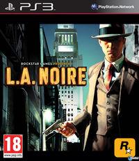 Desvelada la portada de L.A. Noire