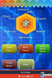 Pantalla Tetris Party Deluxe