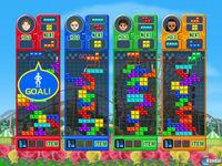 Pantalla Tetris Party Deluxe