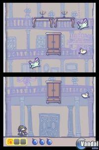 Pantalla Birds & Bombs DSiW