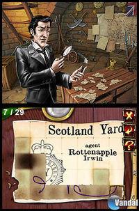 Imagen 1 de Sherlock Holmes y el Secreto de la Reina para Nintendo DS