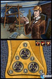 Imagen 2 de Sherlock Holmes y el Secreto de la Reina para Nintendo DS