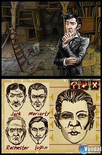 Imagen 3 de Sherlock Holmes y el Secreto de la Reina para Nintendo DS