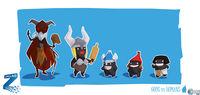 Imagen 3 de Gods vs. Humans WiiW para Wii