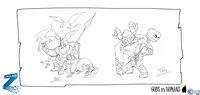Imagen 1 de Gods vs. Humans WiiW para Wii