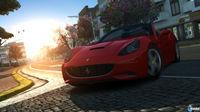 El Ferrari California se muestra en Test Drive Unlimited