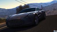 El Aston Martin One-77 se muestra en Test Drive Unlimited 2