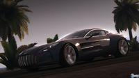 El Aston Martin One-77 se muestra en Test Drive Unlimited 2