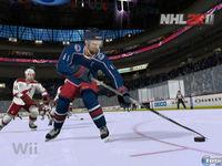 Pantalla NHL 2K11