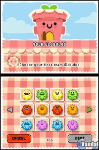 Imagen Globulos Party DSiW