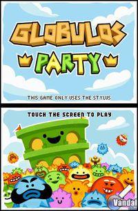 Pantalla Globulos Party DSiW