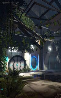 Primeras ilustraciones de Portal 2