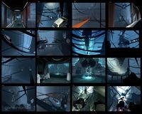 Primeras ilustraciones de Portal 2
