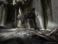 Primeras ilustraciones de Portal 2