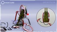 Primeras ilustraciones de Portal 2