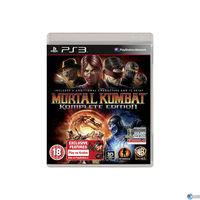 Anunciado oficialmente Mortal Kombat: Komplete Edition