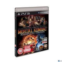 Anunciado oficialmente Mortal Kombat: Komplete Edition