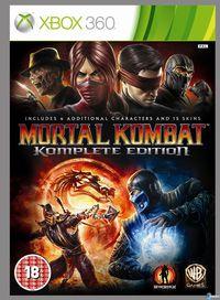 Anunciado oficialmente Mortal Kombat: Komplete Edition