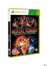 Anunciado oficialmente Mortal Kombat: Komplete Edition