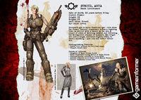 Desvelado el personaje femenino de Gears of War 3