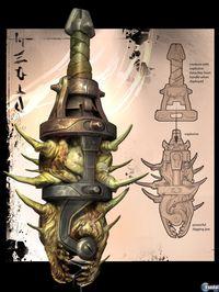 Nuevas ilustraciones de Gears of War 3