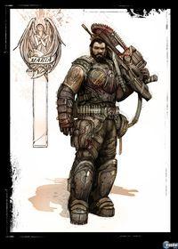 Nuevas ilustraciones de Gears of War 3