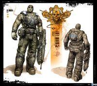 Nuevas ilustraciones de Gears of War 3