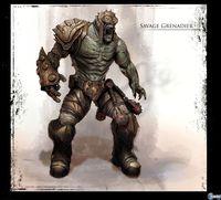 Nuevas ilustraciones de Gears of War 3