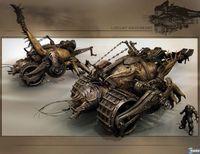 Nuevas ilustraciones de Gears of War 3