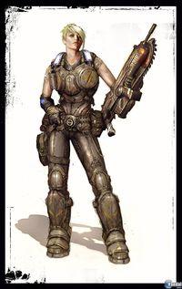 Nuevas ilustraciones de Gears of War 3