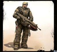 Nuevas ilustraciones de Gears of War 3