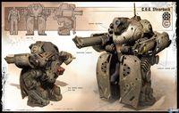 Nuevas ilustraciones de Gears of War 3