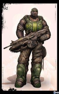 Nuevas ilustraciones de Gears of War 3