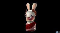 Pantalla Raving Rabbids: Regreso al Pasado