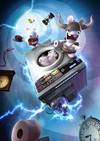Imagen 12 de Raving Rabbids: Regreso al Pasado para Wii