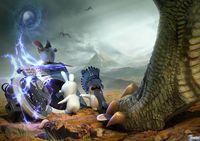 Imagen 17 de Raving Rabbids: Regreso al Pasado para Wii