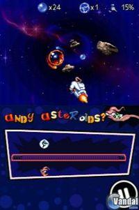 Pantalla Earthworm Jim DSiW