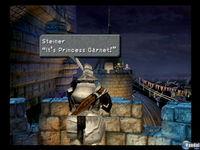 Pantalla Final Fantasy IX PSN