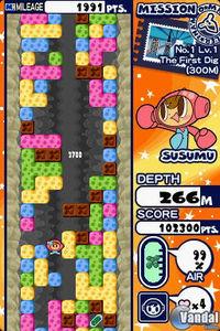 Imagen 10 de Mr. DRILLER Drill Till You Drop DSiW para Nintendo DS
