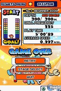 Imagen 11 de Mr. DRILLER Drill Till You Drop DSiW para Nintendo DS