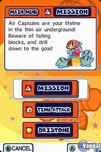 Imagen 12 de Mr. DRILLER Drill Till You Drop DSiW para Nintendo DS