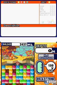 Imagen 13 de Mr. DRILLER Drill Till You Drop DSiW para Nintendo DS
