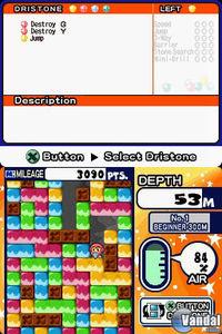 Imagen 14 de Mr. DRILLER Drill Till You Drop DSiW para Nintendo DS